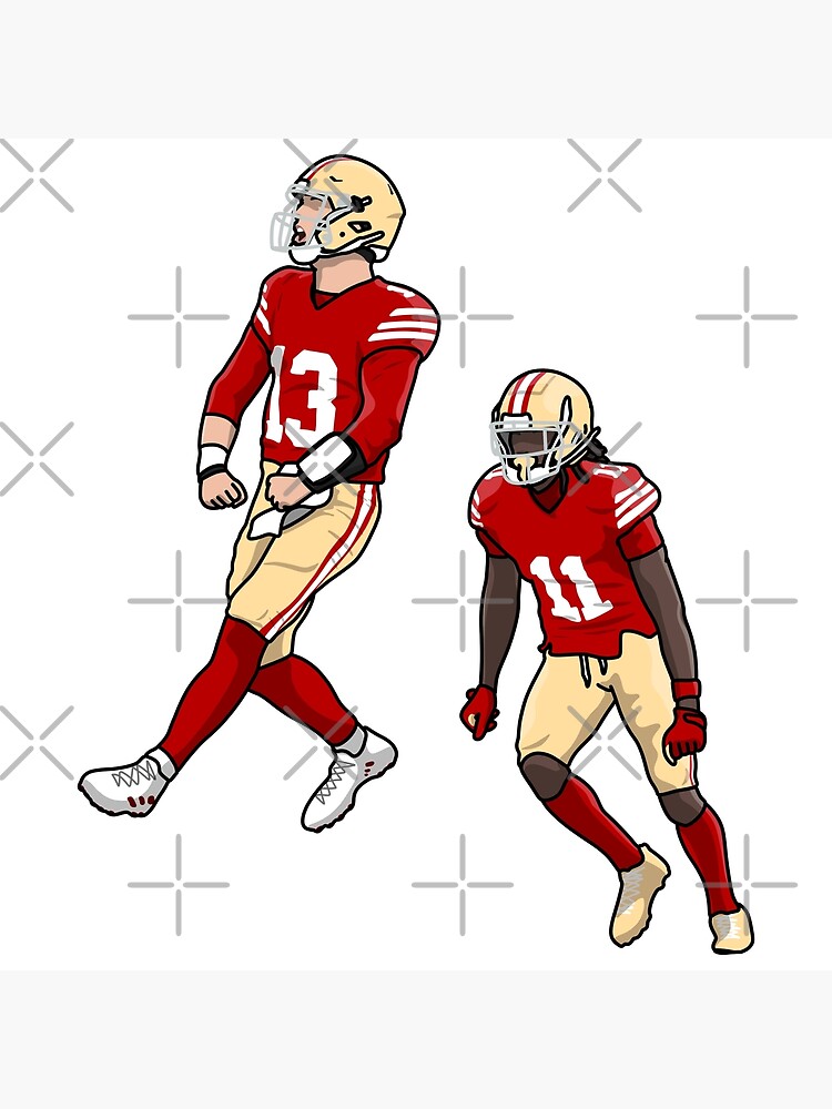 Trey Lance (variant) Sports Kids Clothing | Redbubble