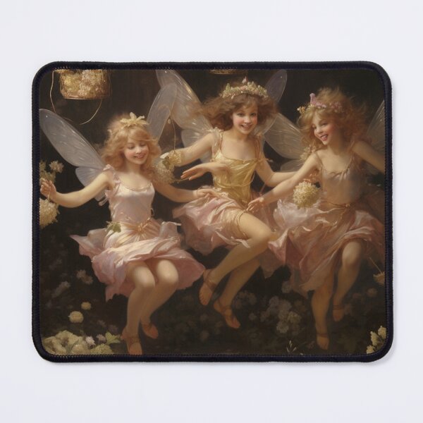 Item preview, Giggling Fairies with Candy designed and sold by yourfavdraw.