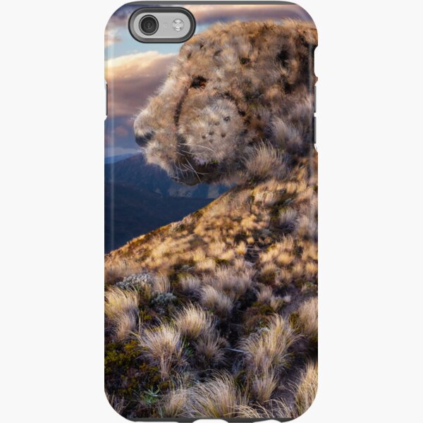 Cheetah Hill creative landscape iPhone Tough Case