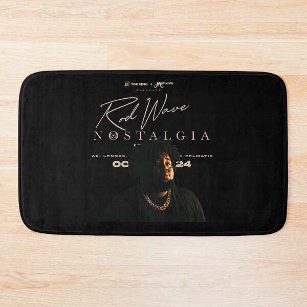 Item preview, Rod Wave Nostalgia Tour designed and sold by JosephFinleyoe.