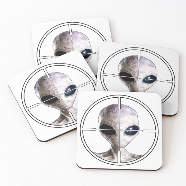 Item preview, Area 51 Alien Sniper Gamers and Movie Lovers! Halloween! designed and sold by Everyday365.