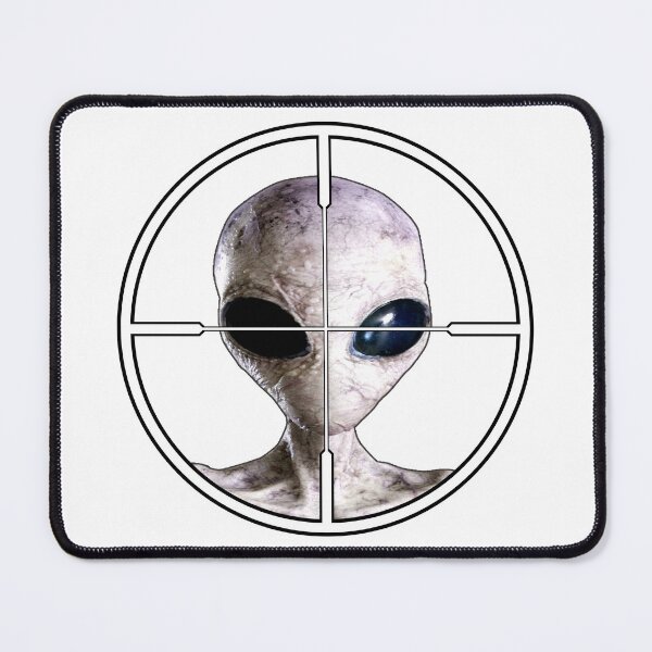 Item preview, Area 51 Alien Sniper Gamers and Movie Lovers! Halloween! designed and sold by Everyday365.