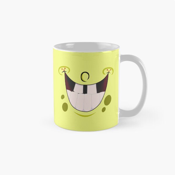 Item preview, smile sponge - yellow designed and sold by ZiphGames.