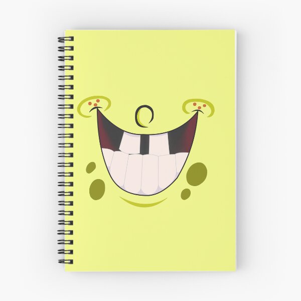 Item preview, smile sponge - yellow designed and sold by ZiphGames.