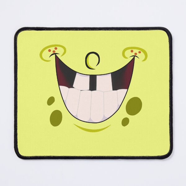 Item preview, smile sponge - yellow designed and sold by ZiphGames.