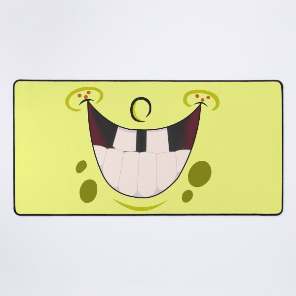 Item preview, smile sponge - yellow designed and sold by ZiphGames.
