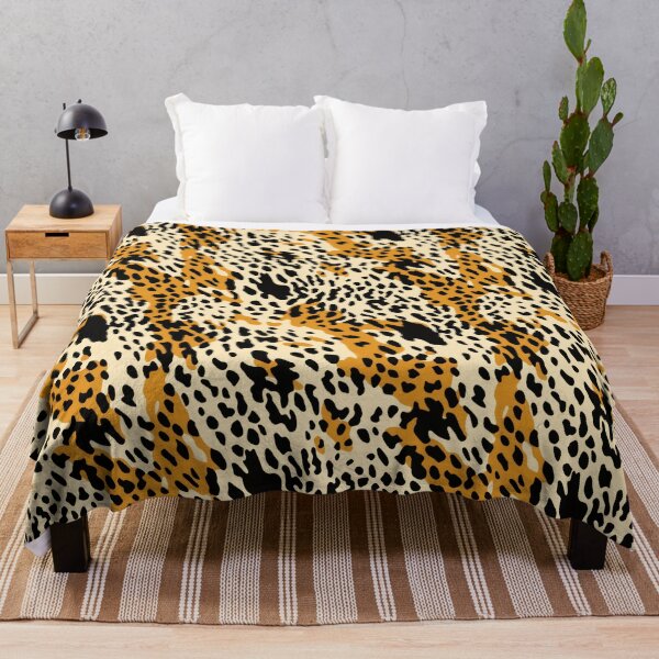 Item preview, Wild Whispers: Timeless Leopard Pattern designed and sold by KaleidoKiosk.