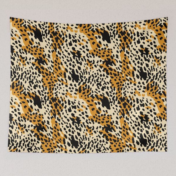 Item preview, Wild Whispers: Timeless Leopard Pattern designed and sold by KaleidoKiosk.