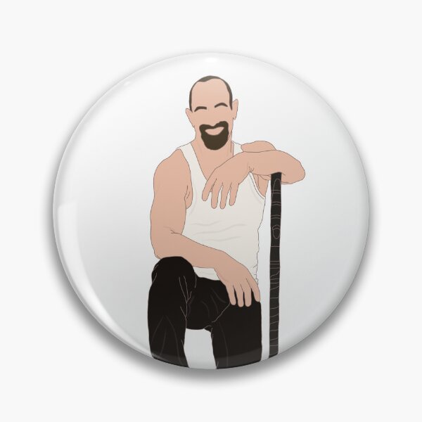 Item preview, Elliot Stabler undercover as Eddie Ashes - Law and Order designed and sold by DbfozDesigns.