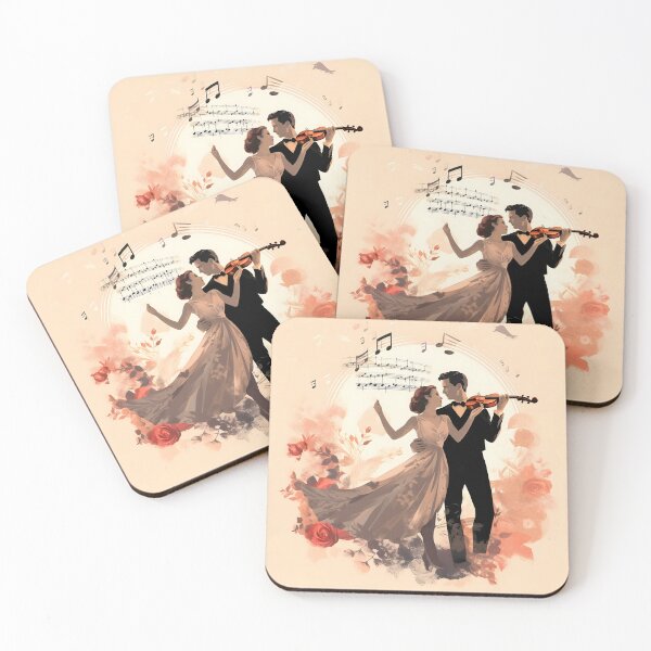 Item preview, Musical Couple  designed and sold by dcrc.