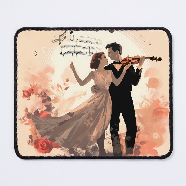 Item preview, Musical Couple designed and sold by dcrc.