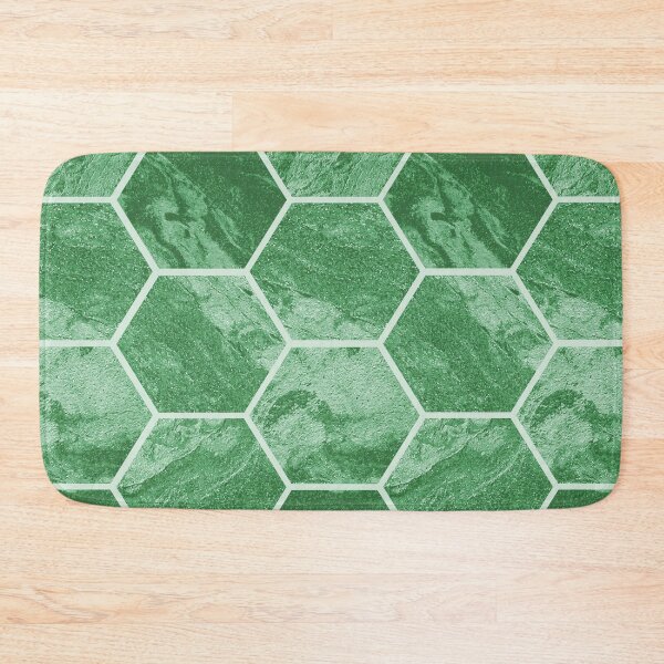 Item preview, Hexagon tile marble designed and sold by Alessandro Remo Mazzoni Remotextiles.