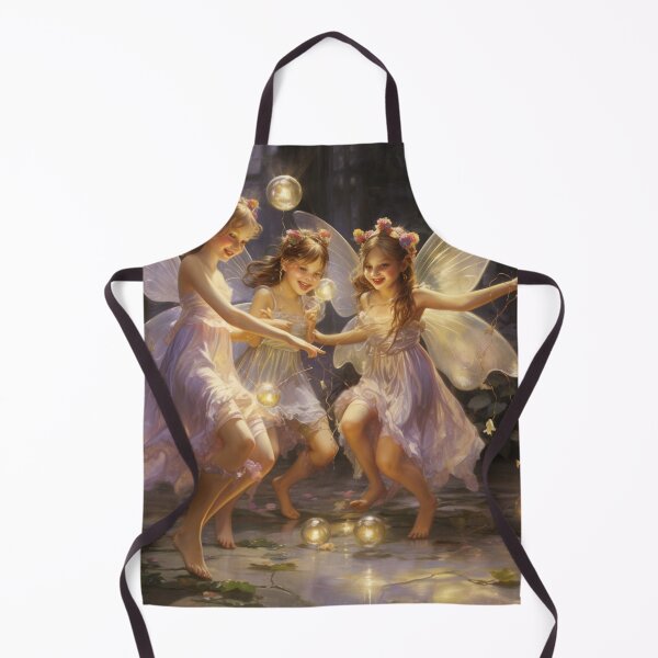 Item preview, Giggling Fairies with Glittering Candy designed and sold by yourfavdraw.