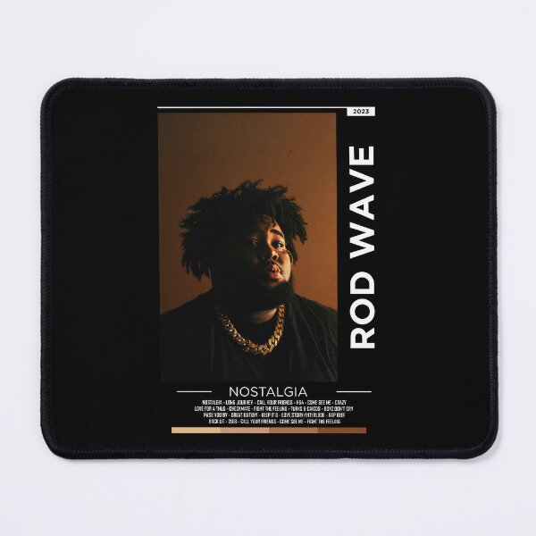 Item preview, Rod Wave Nostalgia designed and sold by JosephFinleyoe.