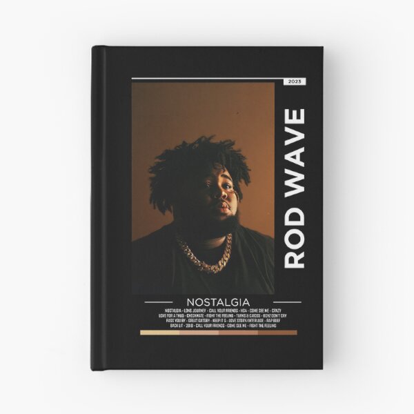 Item preview, Rod Wave Nostalgia designed and sold by JosephFinleyoe.
