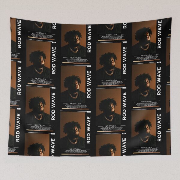 Item preview, Rod Wave Nostalgia designed and sold by JosephFinleyoe.