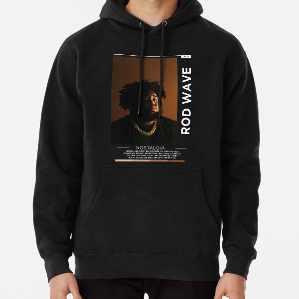 Rod Wave Nostalgia Pullover Hoodie for Sale by JosephFinleyoe Redbubble