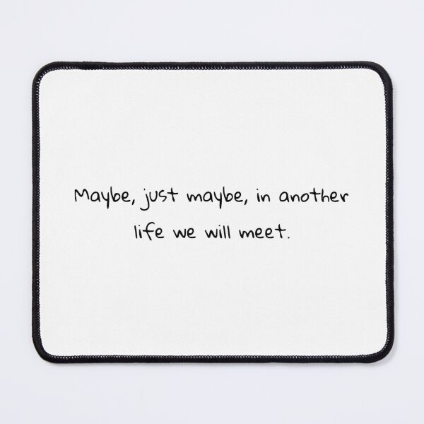 Item preview, In another life we will meet  designed and sold by ArtByYami0924.