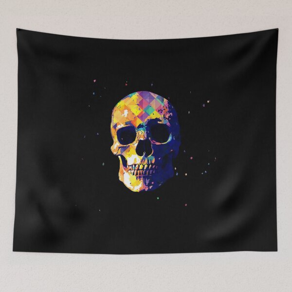 Item preview, Skulldeath's Headskullskull And Crossbones designed and sold by titanosdesign.