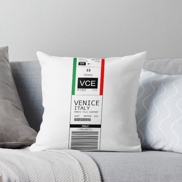 Item preview, Venice VCE Marco Polo Italy International Airport Luggage Tag designed and sold by TravelCamel.