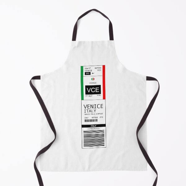 Item preview, Venice VCE Marco Polo Italy International Airport Luggage Tag designed and sold by TravelCamel.
