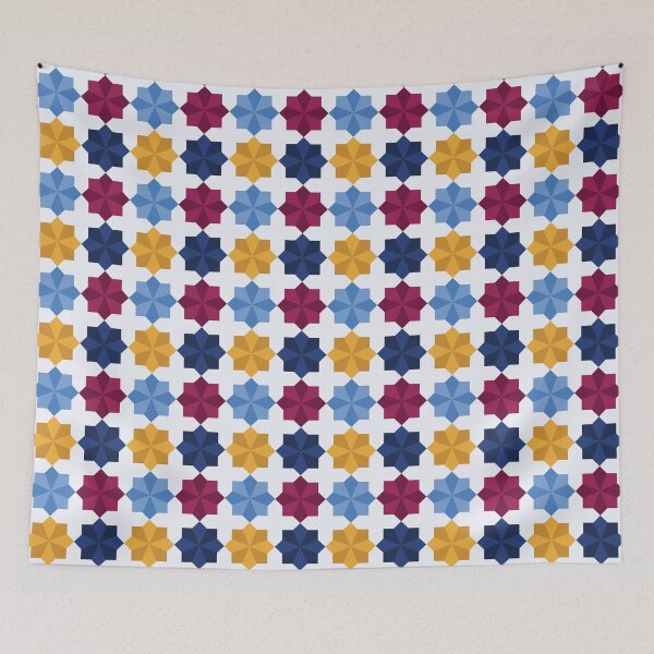 Item preview, geometric pattern designed and sold by Diaa Store23.