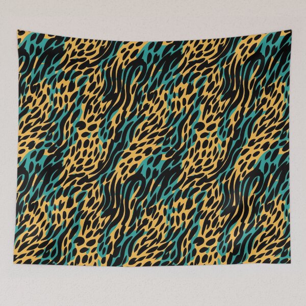 Item preview, Wild Whispers: Timeless Leopard Pattern designed and sold by KaleidoKiosk.