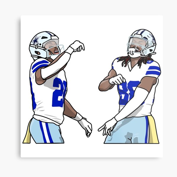 Dalton Schultz Poster Dallas Cowboys Art Print Minimalist 