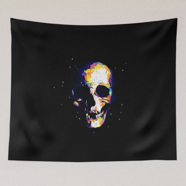 Item preview, Skulldeath's Headskullskull And Crossbones designed and sold by titanosdesign.