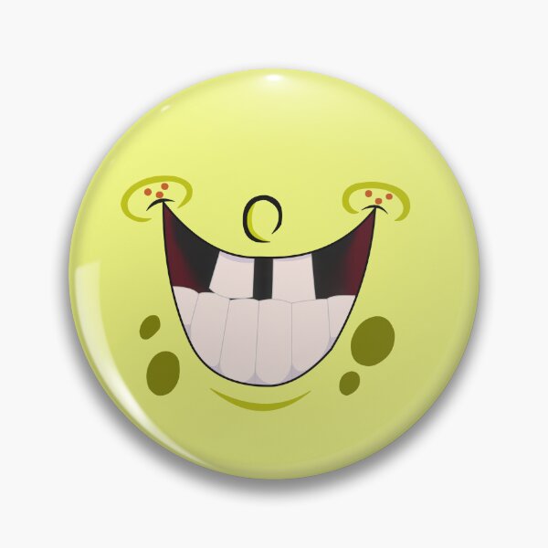Item preview, smile sponge - yellow designed and sold by ZiphGames.