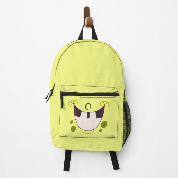 Item preview, smile sponge - yellow designed and sold by ZiphGames.
