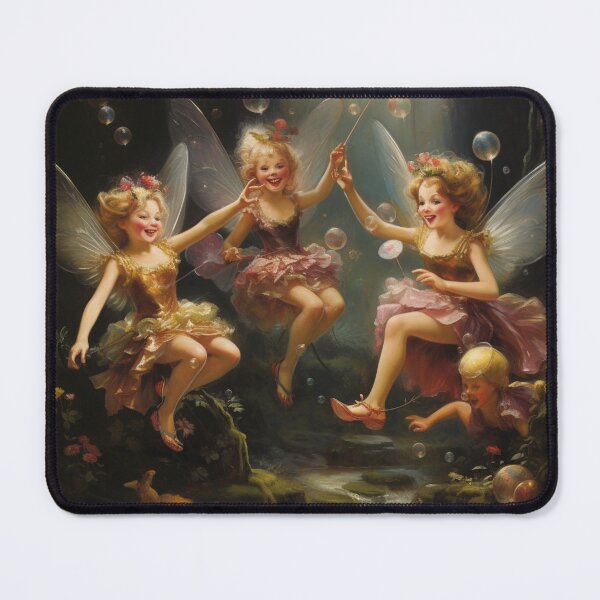 Item preview, Giggling Candy-Carrying Fairies designed and sold by yourfavdraw.