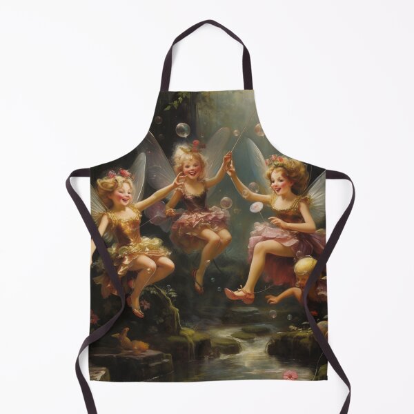 Item preview, Giggling Candy-Carrying Fairies designed and sold by yourfavdraw.