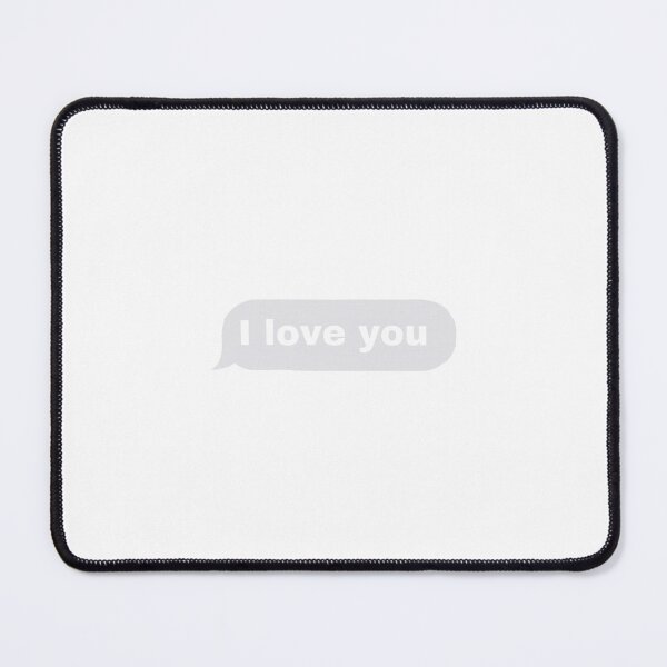 Item preview, I LOVE YOU CHATBUBBLE  designed and sold by ArtByYami0924.