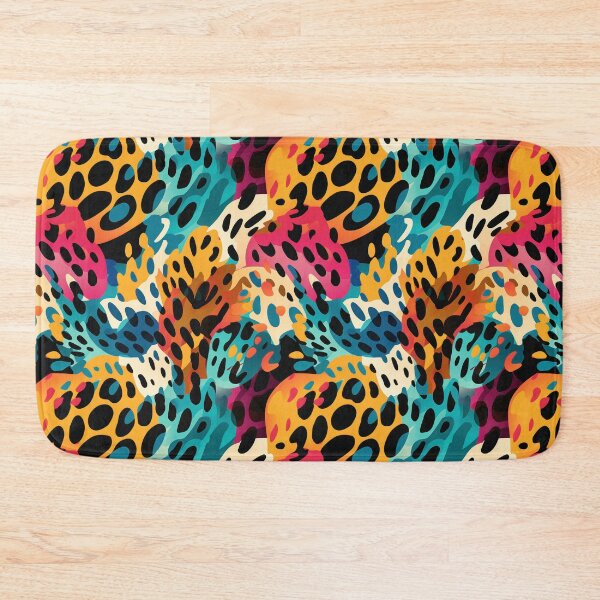 Item preview, Wild Whispers: Timeless Leopard Pattern designed and sold by KaleidoKiosk.