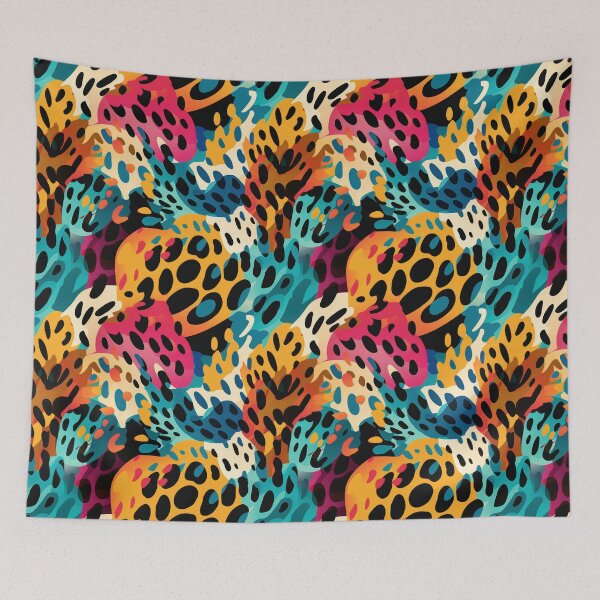 Item preview, Wild Whispers: Timeless Leopard Pattern designed and sold by KaleidoKiosk.
