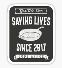 PUBG Yes We Pan Sticker