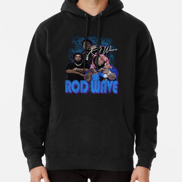 Rod wave ghetto online gospel hoodie