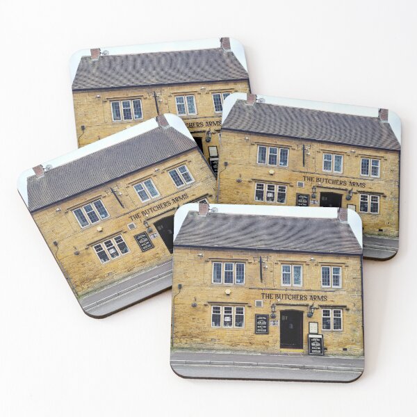 Item preview, The Butchers Arms in Yeovil designed and sold by AscotSteve.