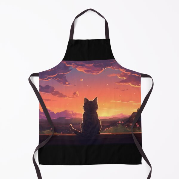 Item preview, Soothing Lofi Dreamscape and a Cat designed and sold by SootheOperator.