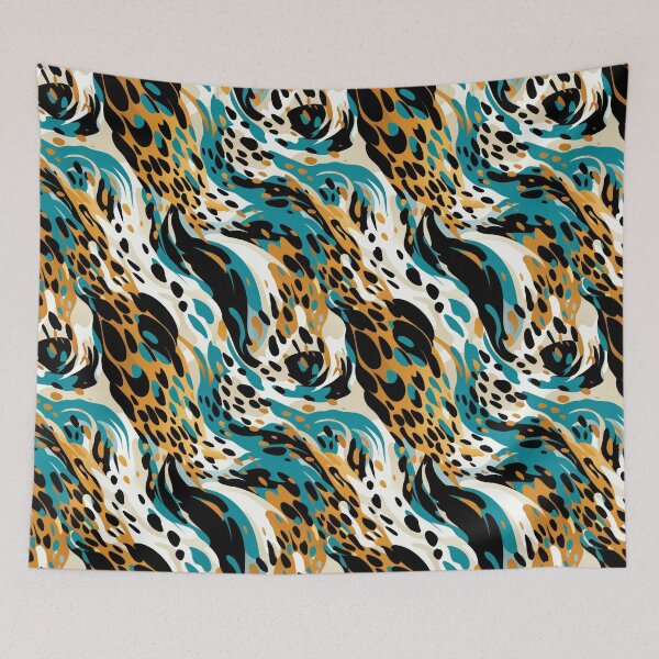 Item preview, Wild Whispers: Timeless Leopard Pattern designed and sold by KaleidoKiosk.