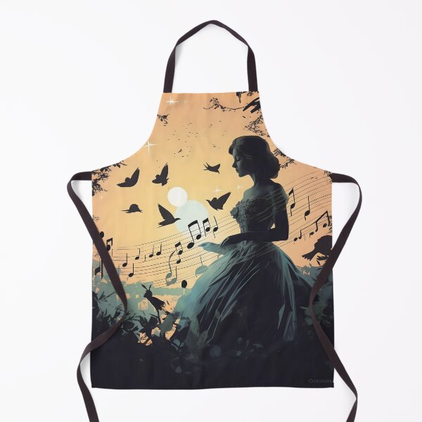Item preview, Musical Woman in Front of Sunset designed and sold by dcrc.