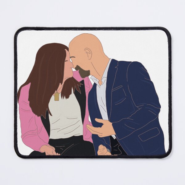 Item preview, Mariska Hargitay & Chris Meloni Talkshow Chaos designed and sold by DbfozDesigns.