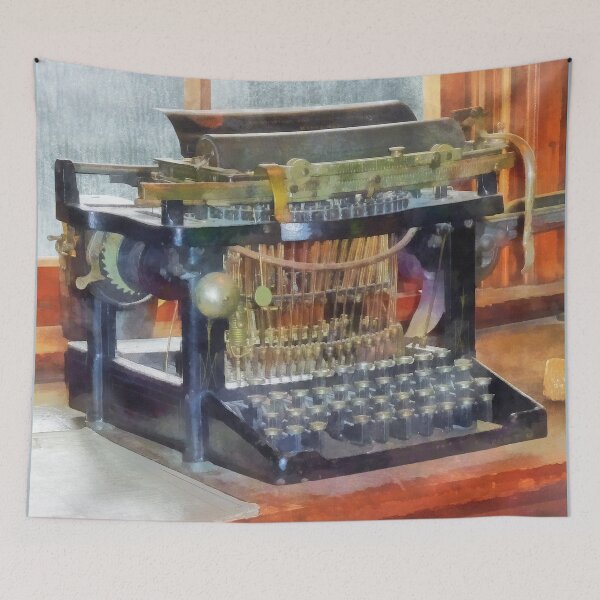 Item preview, Steampunk - Vintage Typewriter designed and sold by Susan Savad.