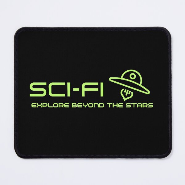 Item preview, Sci-Fi - Explore Beyond The Stars designed and sold by askthebookbug.