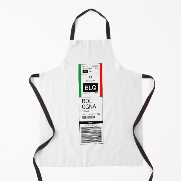 Item preview, Bologna Guglielmo Marconi BLQ Italy International Airport Luggage Tag designed and sold by TravelCamel.