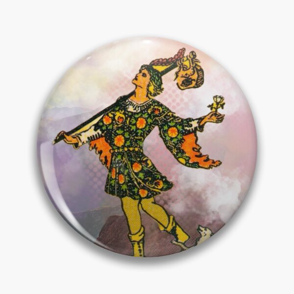 Item preview, The Fool Tarot Card designed and sold by The Art Occultist.