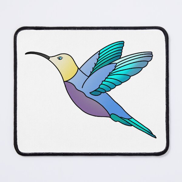 Item preview, Pastel Hummingbird designed and sold by Leah Haas.
