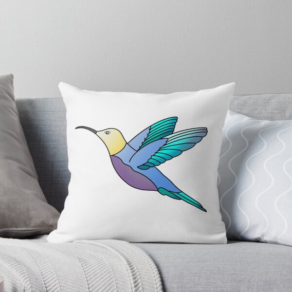 Item preview, Pastel Hummingbird designed and sold by Leah Haas.