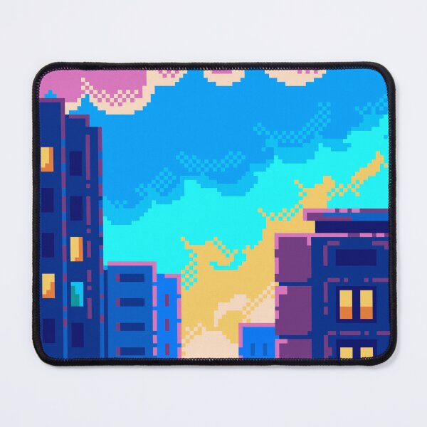 Item preview, Cityscapes - Vivid Sunset designed and sold by OLHA VOLKOVA.
